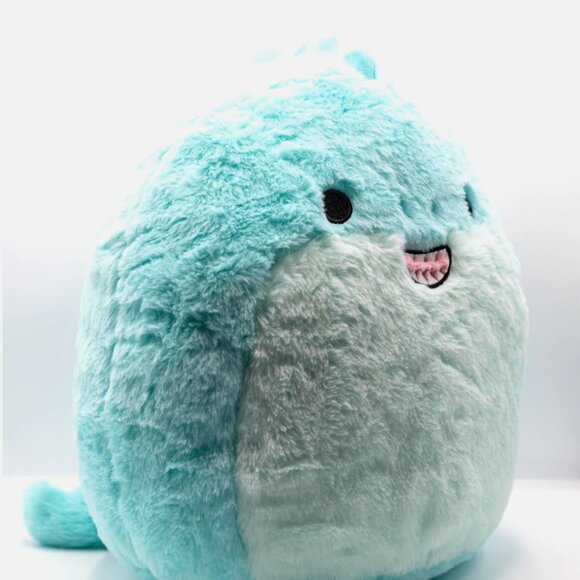 12” ULTRA RARE Essy the Eel Fuzzamallows Squishmallows BNWT KellyToy Jazzwares - Picture 2 of 5